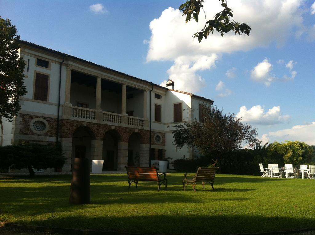 Relais Villa Gozzi B&B Arcugnano Kültér fotó