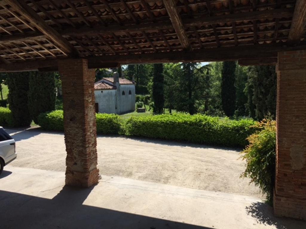 Relais Villa Gozzi B&B Arcugnano Kültér fotó