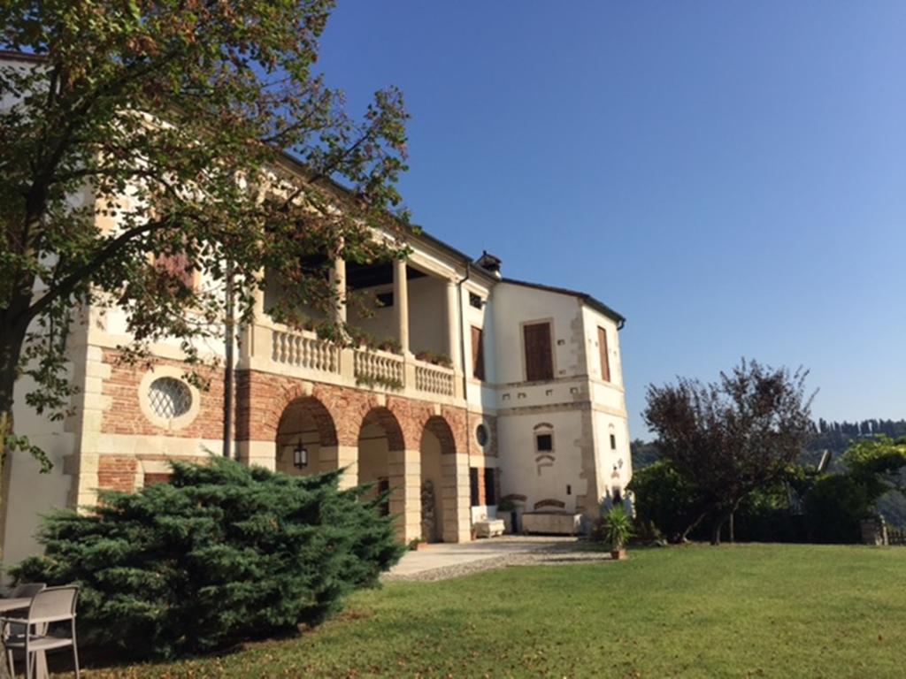 Relais Villa Gozzi B&B Arcugnano Kültér fotó