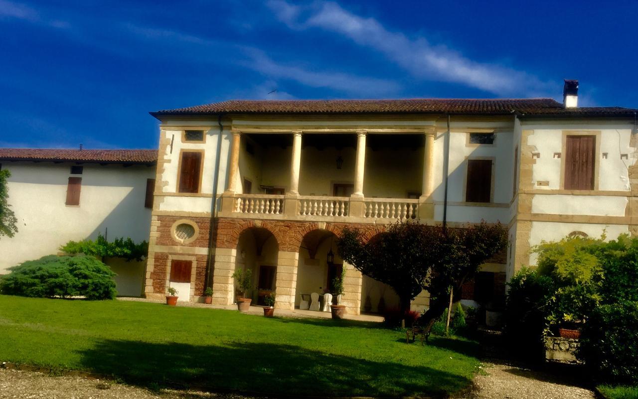 Relais Villa Gozzi B&B Arcugnano Kültér fotó