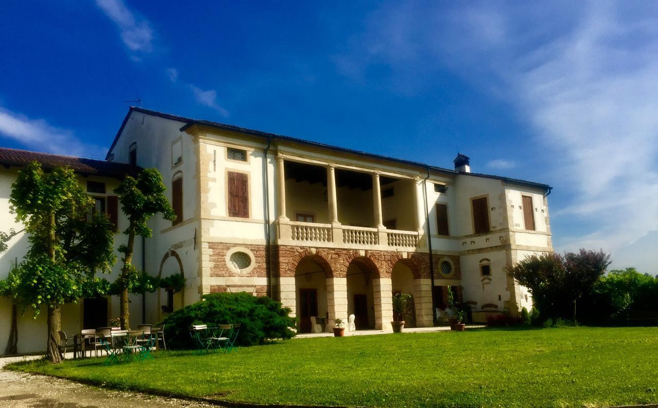 Relais Villa Gozzi B&B Arcugnano Kültér fotó