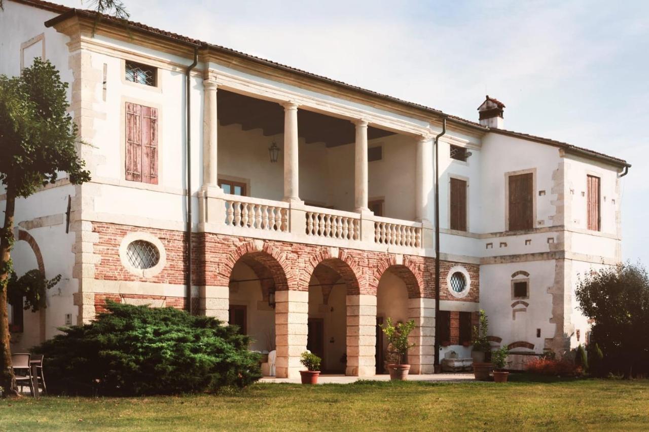 Relais Villa Gozzi B&B Arcugnano Kültér fotó
