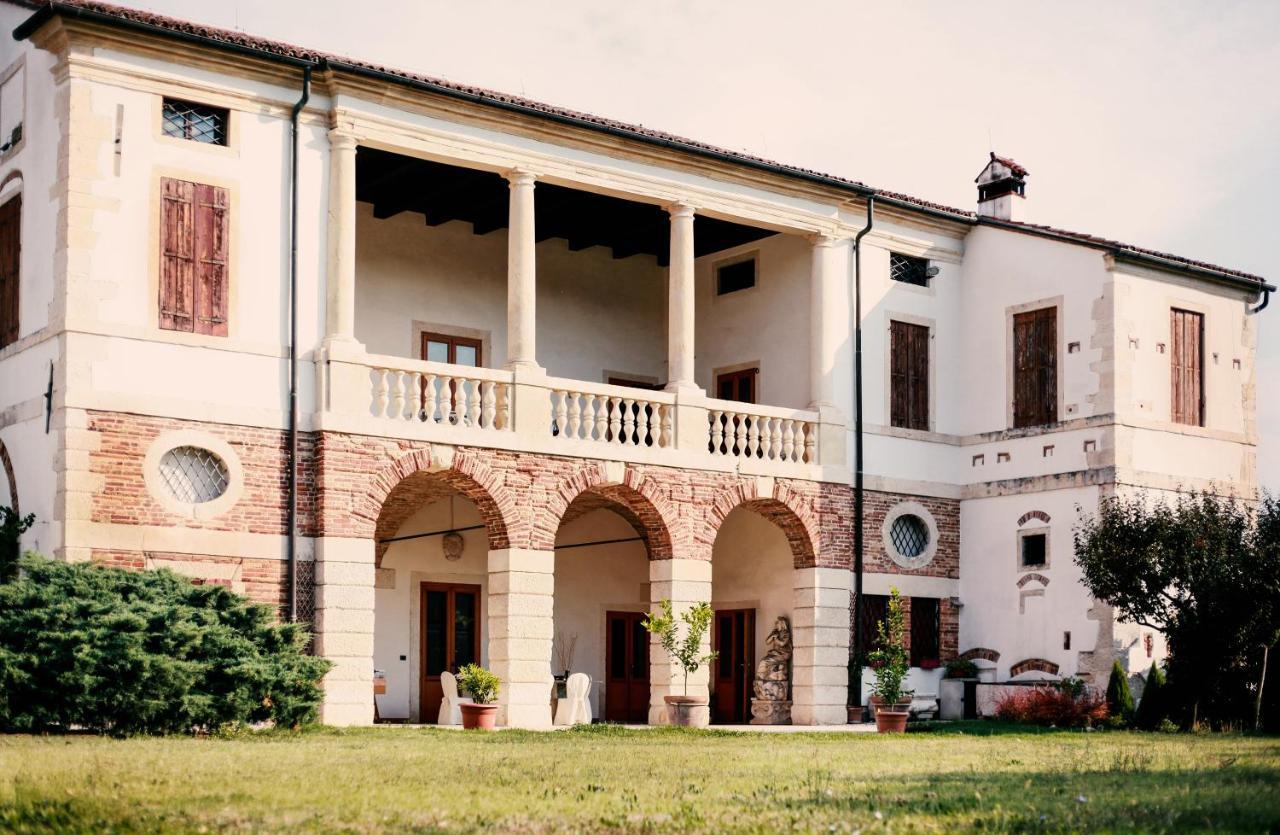 Relais Villa Gozzi B&B Arcugnano Kültér fotó